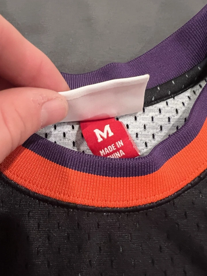 NWOT Mitchell Ness Authentic Phoenix Suns Steve Nash Jersey Mens M - Image 3 of 4