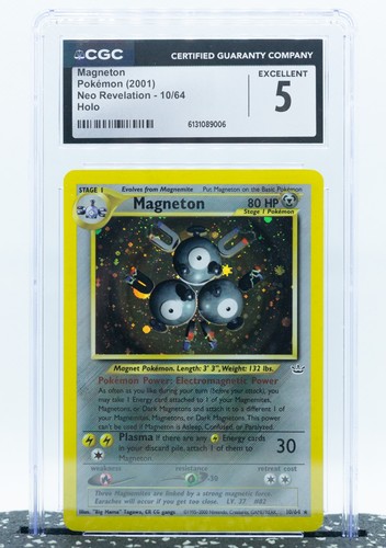 Magneton (Unlimited) graded CGC 5 for sale on eBay