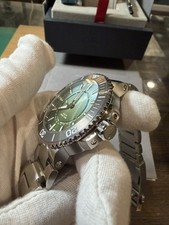 Oris Aquis Green Men's Watch - 01 743 7734 4197-Set 5