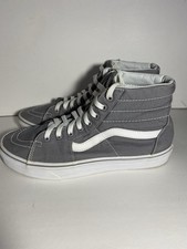 Vans SK 8 - H. Frost Grey hi-tops.