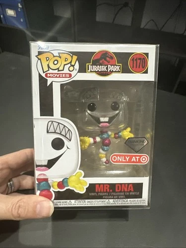 Funko Pop! Movies Jurassic Park World Mr. DNA Special Diamond Edition #1170