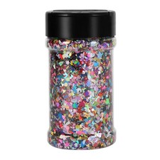 4 OZ Mix Shapes Colors Chunky Glitter for Resin Crafts Nail Art Cosmetic Fest.