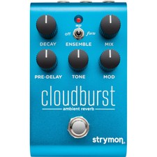 Strymon CloudBurst Flexible Reverb Pedal