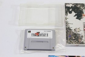 Final Fantasy VI 6 CIB Boxed SFC Nintendo Super Famicom SNES JP Japan US Seller