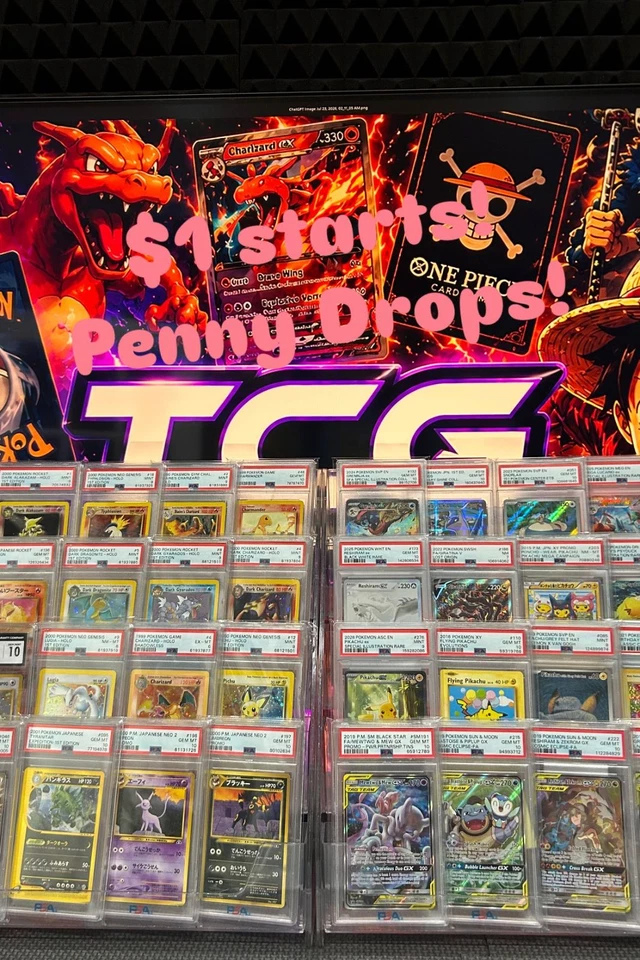 🔥 Pokémon PSA Slabs with Riley!!