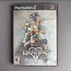 Kingdom Hearts II (Sony PlayStation 2, PS2) Black Label - Complete CIB w/ Manual