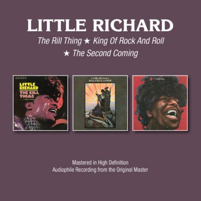 Thrill Thing/King Of Rock & Roll/Second Coming by LITTLE RICHARD