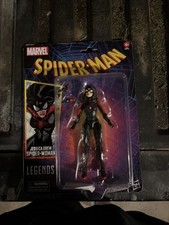 Marvel Legends Retro Jessica Drew Spider-Woman Spider-Man Action Figure