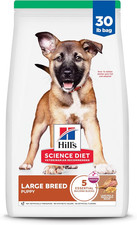 Puppy Large Breed Dry Dog Food, Lamb Meal & Brown Rice, 30 Lb. Bag 4.67 per pound