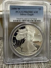2006-W $1 Silver American Eagle, PCGS PR69DCAM