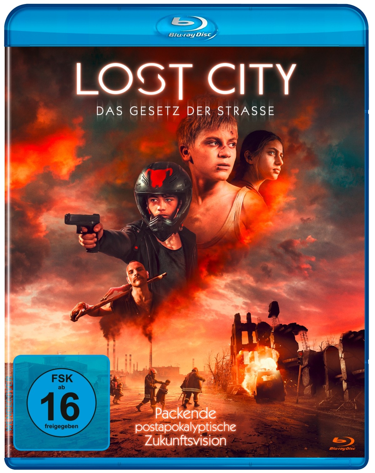 Lost City-Das Gesetz der Straße Blu-ray *NEU*OVP* - Bild 2