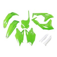 Ufo Plastiksatz FüR Kawasaki Body Kit KXF250 18-20 Grn