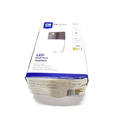 LITHONIA LIGHTING LED WALL SECURITY LIGHT PHOTOCELL 1200LM 4000K 120V 14W READ