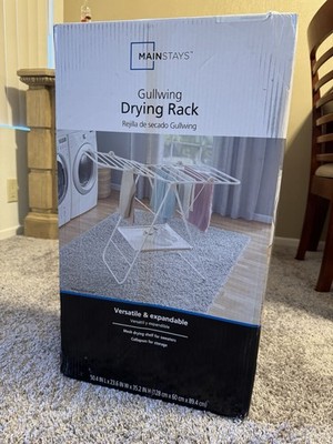 Mainstays, Gullwing Drying Rack.