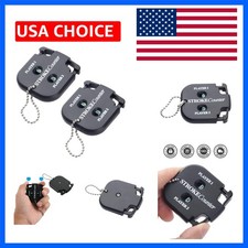 Golf Score Counter, 2 Pcs 2 Player Stroke Counter Golf Score Indicator 2 Digi...