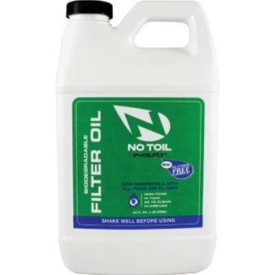 No Toil Evolution Air Filter Oil 1/2 Gallon EV118