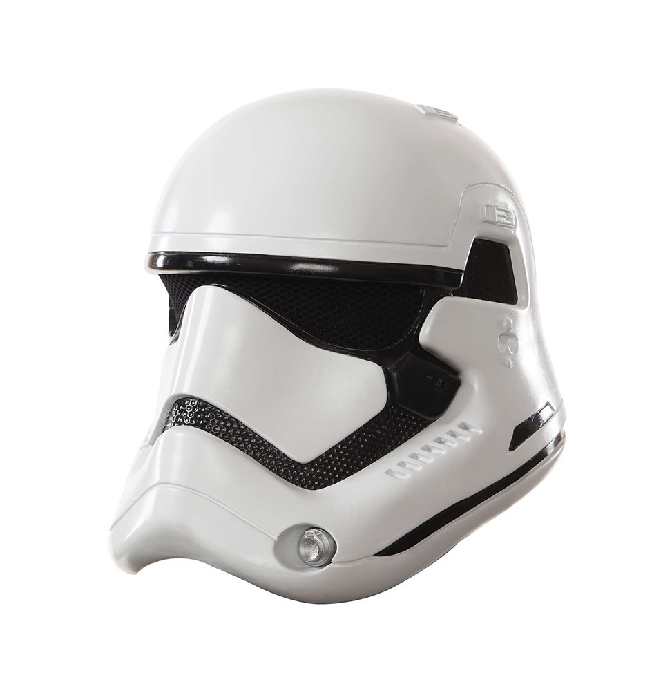 Casque Stormtrooper Star Wars Rubies de déguisement intégral adulte taille unique blanc