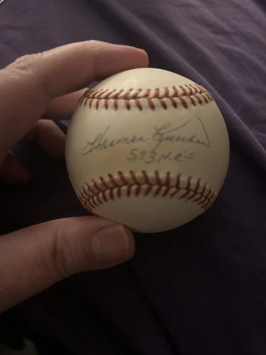 Harmon Killebrew Autographed Baseball PSA/DNA Authenticated .