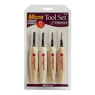 MT150 Dog Leg Chisel Micro Tool Set
