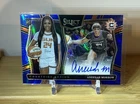 Aneesah Morrow Auto Courtside Action Blue /49 2025 Panini Select WNBA RC