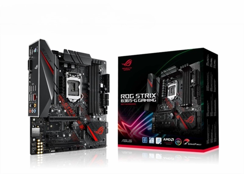 ASUS ROG STRIX B365-G GAMING Intel B365 DDR4 LGA 1151 Micro ATX Motherboard