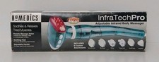 Homedics Infratech Pro Ir-600 Heated Adjustable Massage Wand 6 Attachments Homedics Infratech Pro Ir-600 Heated Adjustable Massage Wand 6 Attachments
