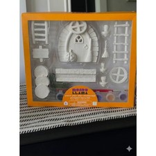 Mondo Llama Paint Your Own Enchanted Pumpkin Home Kit Halloween Craft NIB