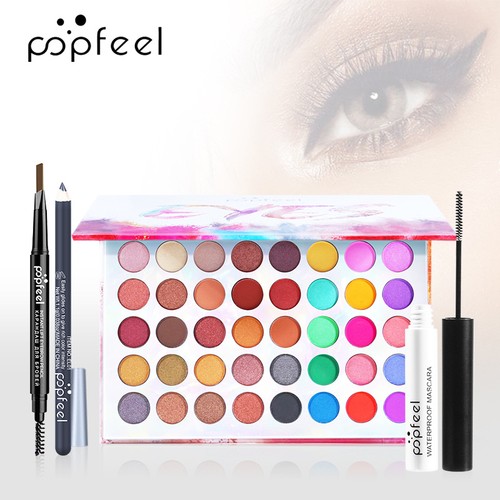 Full Professional Makeup Box Make-up Kit Eyeshadow/Concealer Cosmetic Bag - Picture 5 of 30