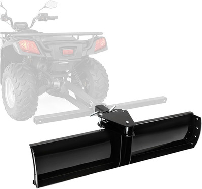 3-Point 48'' Scrape Blade Implement 2 Inch Receiver ATV UTV Lawn Garden Tractors 