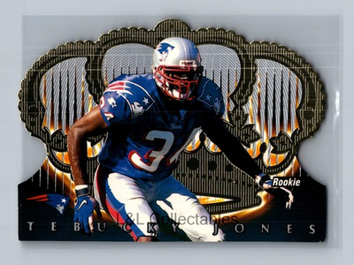 #ad #ad 1998 Pacific Crown Royale #82 Tebucky Jones $1.99