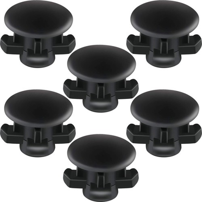 #ad 6 Pcs Replacement Part Reservoir Tank Valve Rubber Gasket Blue Washer Black $13.99