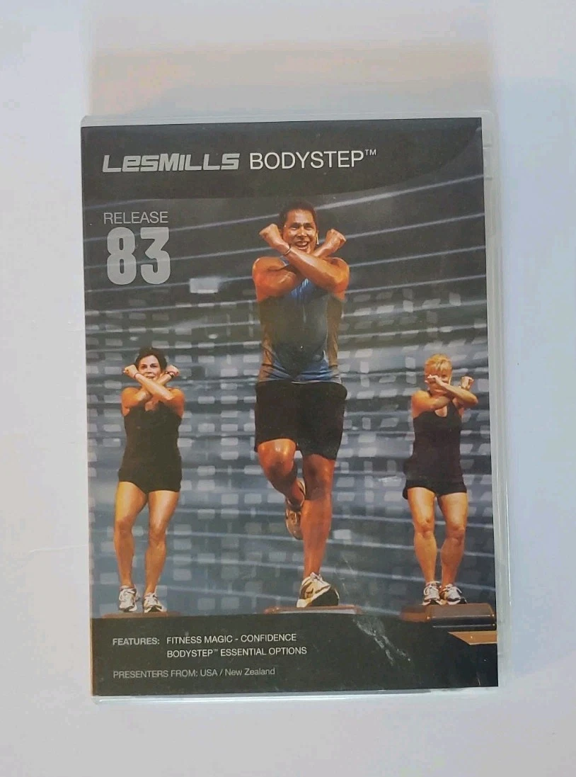 Les Mills Fitness DVDs for sale - eBay