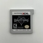 Kingdom Hearts 3D Dream Drop Distance Nintendo 3DS Authentic Tested Cartridge