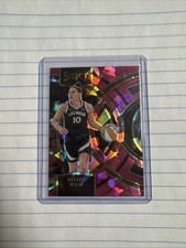 Kelsey Plum 2024 Select Premier Pink Cracked Ice #105 Las Vegas Aces WNBA