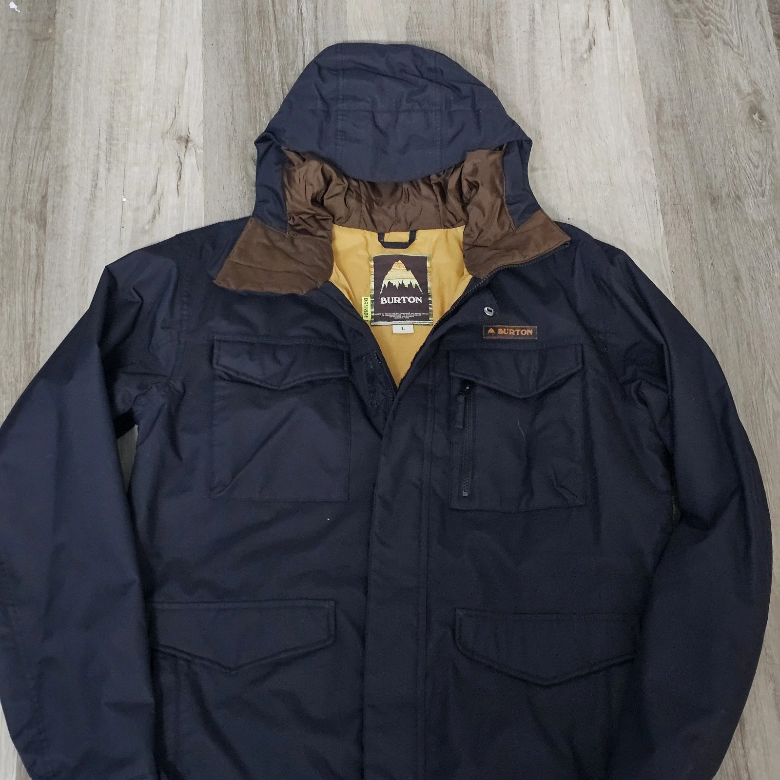 burton snowboarding covert jacket