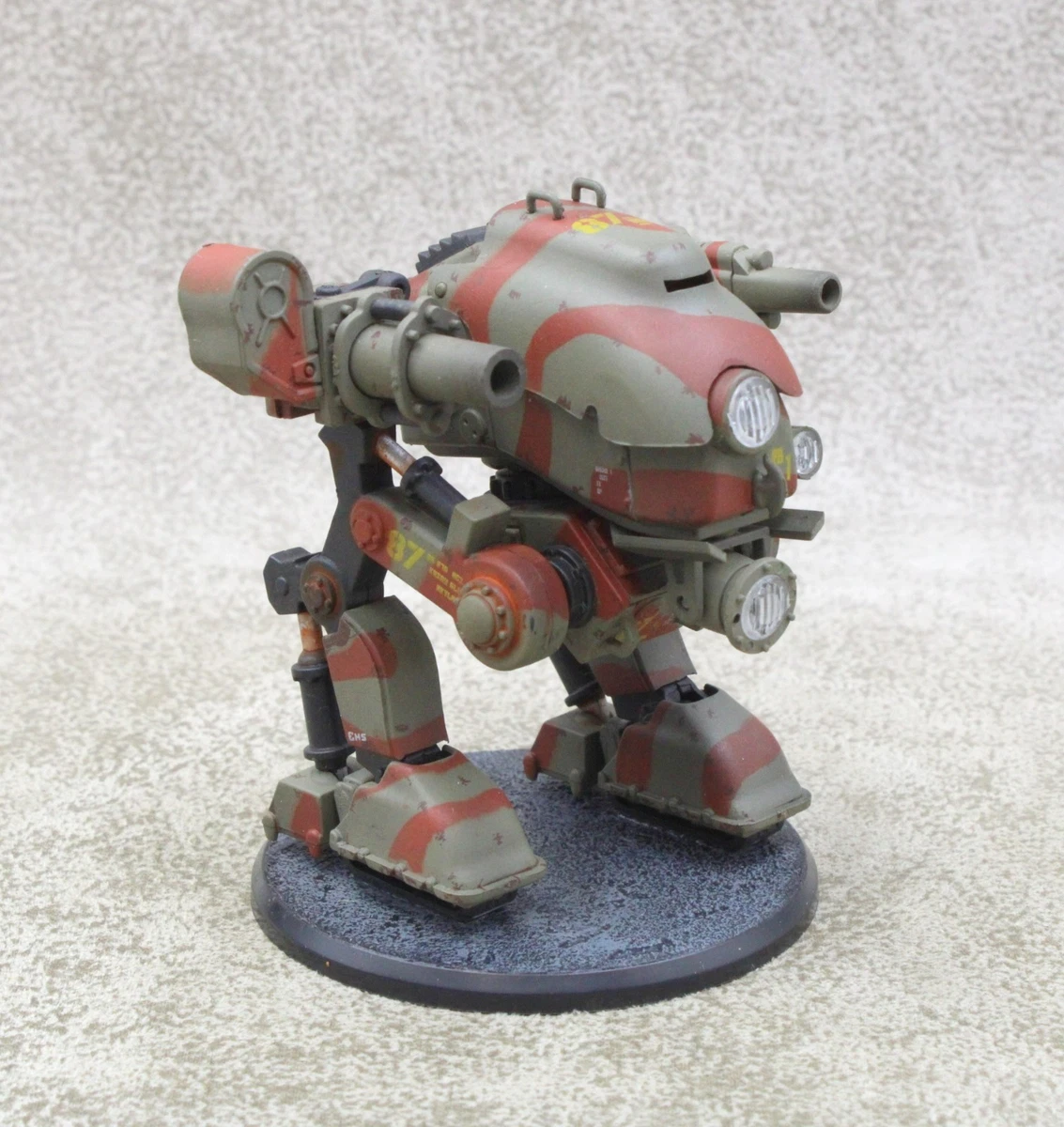 Rackham AT-43 – Red Block RPG Kolossus – Unit Box – Neuf