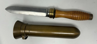 US NAVY MARK V DIVERS Fighting KNIFE by Morse Diving FREE SHIPPING