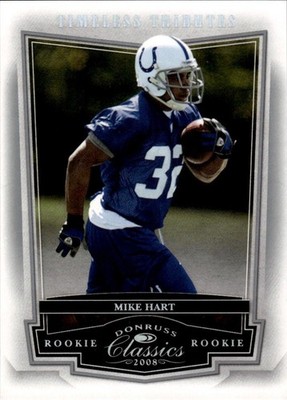 2008 Donruss Classics #233 Mike Hart Timeless Tributes Silver #/100