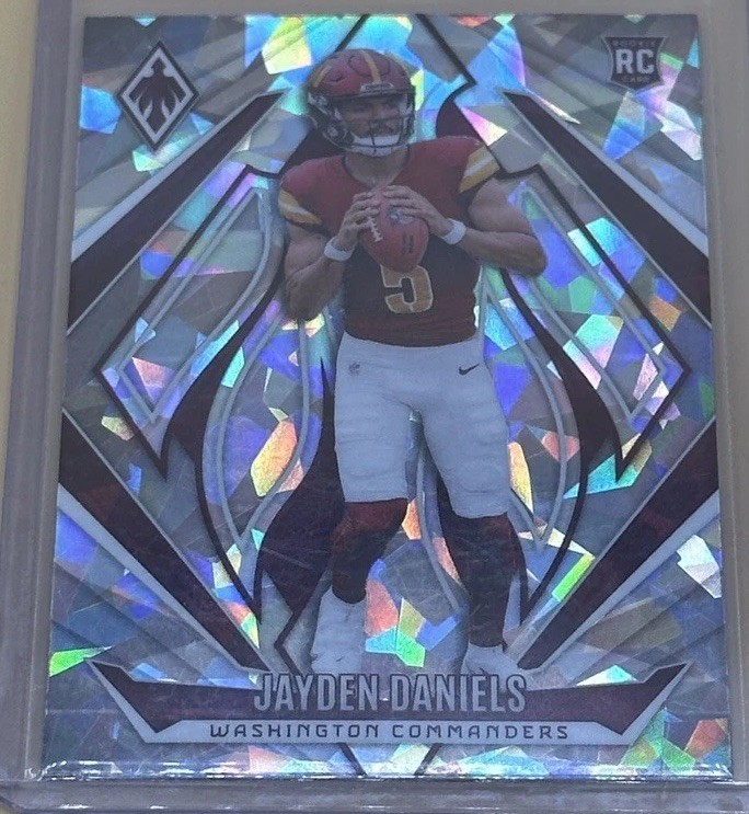2024 Panini Phoenix - Rookies Jayden Daniels #198 Ice (RC) Washington Commanders