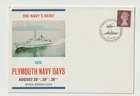 28/8/1976 UK GB Cover - The Navy's Here! - Plymouth Navy Days
