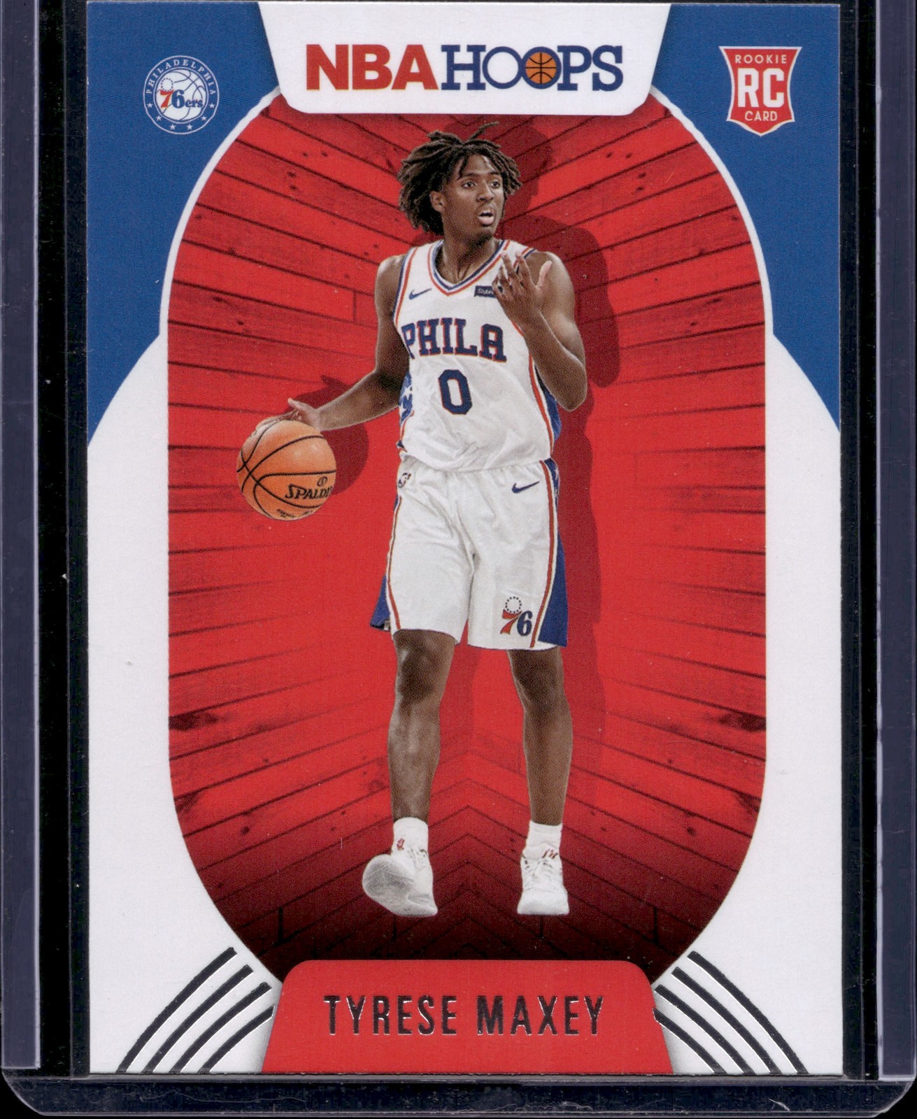 2020-21 HOOPS NBA TYRESE MAXEY - PANINI PHILADELPHIA 76ERS