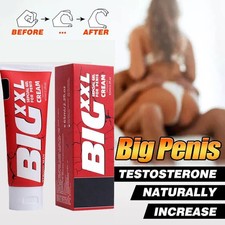 Male Natural Enlarger Cream Big  Thick Growth Faster XXL Enhancement Extender