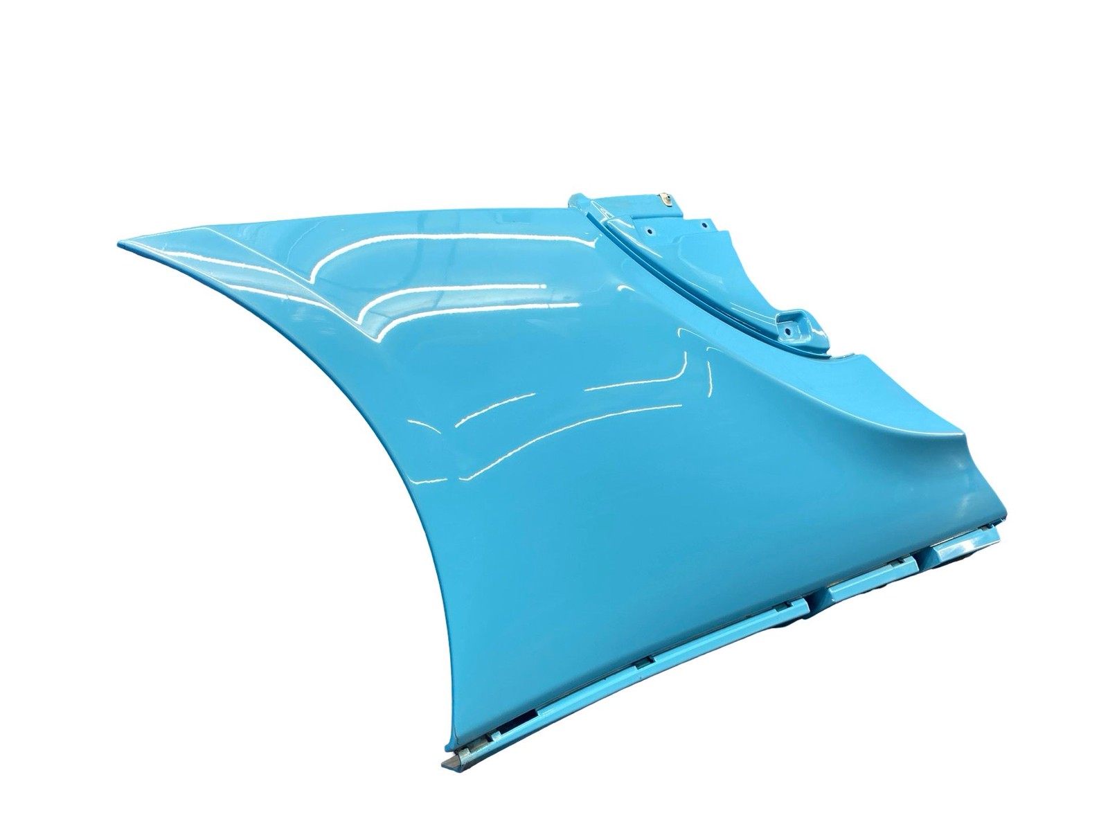 2016-2021 Mclaren 570s REAR RIGHT LOWER QUARTER VENT PANEL CURACAO BLUE (CUR)