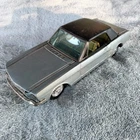 VINTAGE BANDAI 1960s FORD MUSTANG CAR TIN FRICTION TOY JAPAN