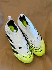Predator Elite Laceless Firm Ground Boots Kids