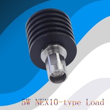 5W NEX10 50Ohm Coaxial Dummy Load DC-3/4/6GHz for RF Microwave Test Equipment