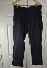 Copper  Oak Supply Company Men's Tech Utility Pants 34/32 new black
