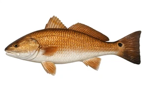 Red Drum Redfish Fish Self Adhesive Vinyl Sticker