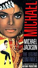 Michael Jackson - The Legend Continues (VHS, 1989) 28485153585| eBay