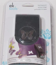 EK Success Brands EK Tools Layering LAYER PUNCH BUTTERFLY multiple shapes layer
